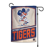 Drapeau de jardin Detroit Tigers WinCraft double face 12'' x 18''