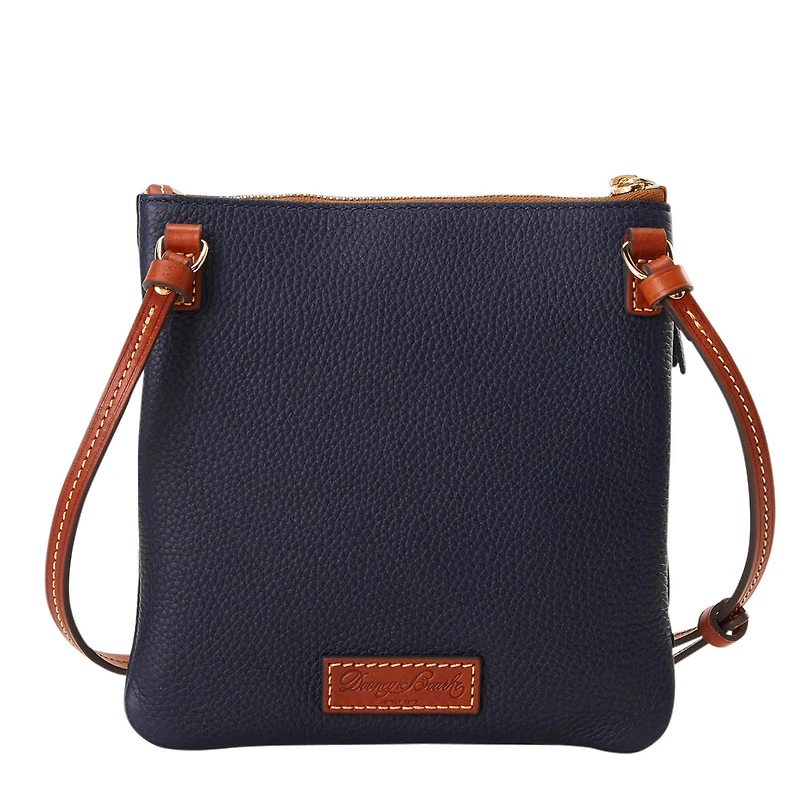 Dooney & Bourke Detroit Tigers Infield Sac à main à bandoulière triple fermeture éclair