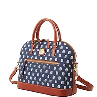 Dooney & Bourke Detroit Tigers Signature Sac à main zippé en forme de dôme
