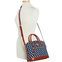 Dooney & Bourke Detroit Tigers Signature Sac à main zippé en forme de dôme