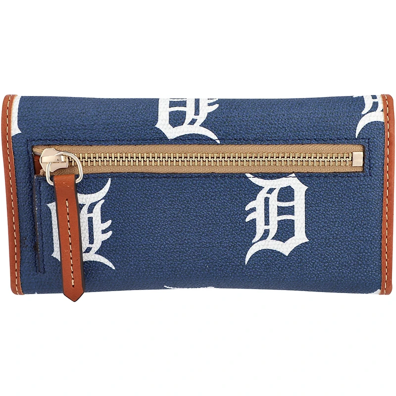 Dooney & Bourke Detroit Tigers Sporty Monogram Continental Clutch