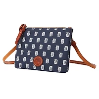 Dooney & Bourke Detroit Tigers Top Zip Crossbody Purse