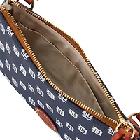 Dooney & Bourke Detroit Tigers Top Zip Crossbody Purse