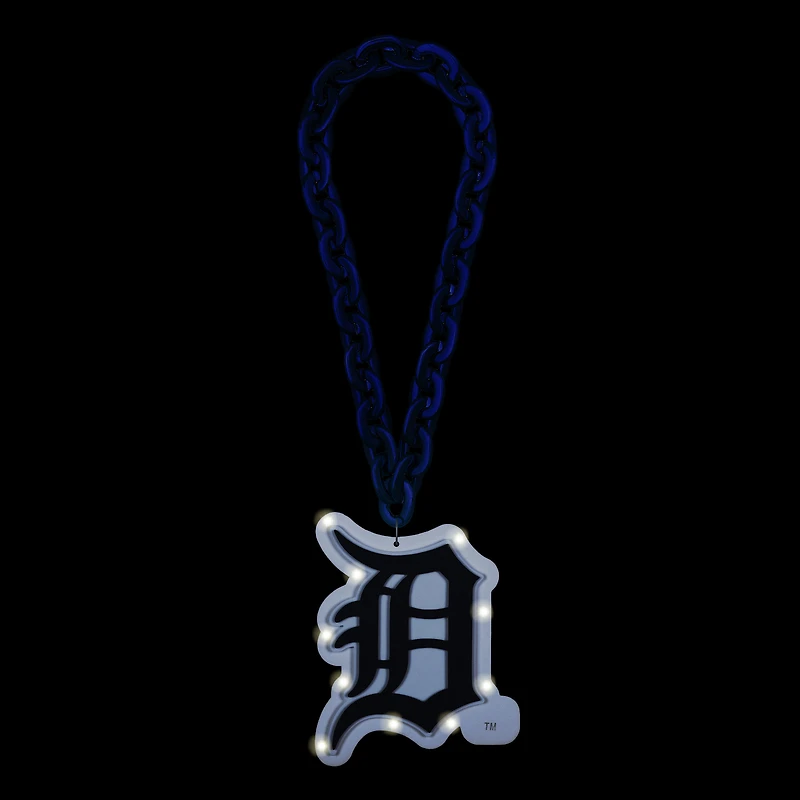 FOCO Detroit Tigers Light Up Big Logo Fan Chain