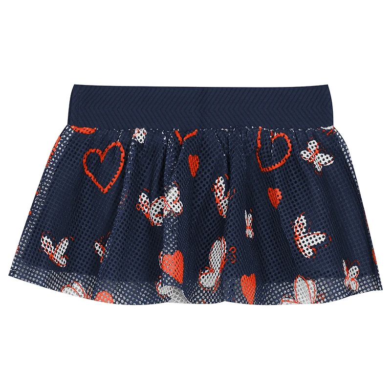 Girls Infant Outerstuff Detroit Tigers Bodysuit, Headband & Skirt Set