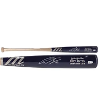Gleyber Torres Detroit Tigers Autographed Marucci Bat