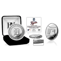 Highland Mint Detroit Tigers Silver Mint - Pièce