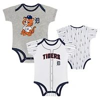 Ensemble de 2 bodys Play Ball des Detroit Tigers pour bébé
