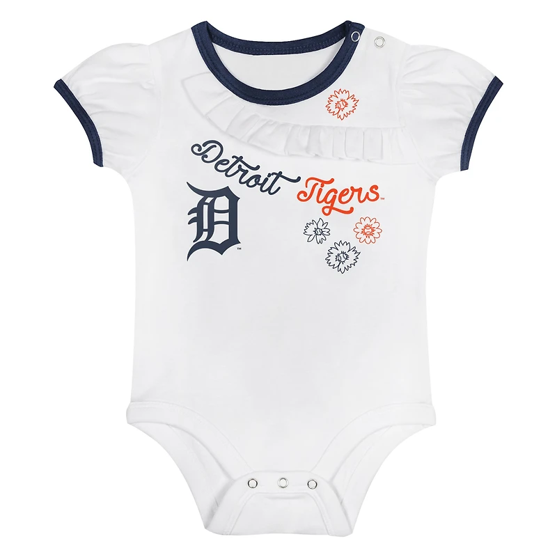 Ensemble body et jupe doux des Detroit Tigers pour bébé