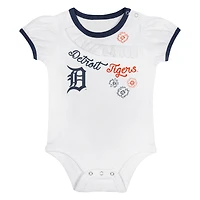 Ensemble body et jupe doux des Detroit Tigers pour bébé