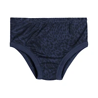 Infant  Navy Detroit Tigers Playground Dress & Bloomers Set