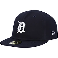 Casquette ajustée My First 59FIFTY New Era Detroit Tigers bleu marine pour bébé