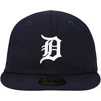 Casquette ajustée My First 59FIFTY New Era Detroit Tigers bleu marine pour bébé