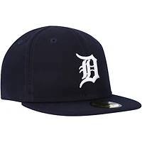 Casquette ajustée My First 59FIFTY New Era Detroit Tigers bleu marine pour bébé