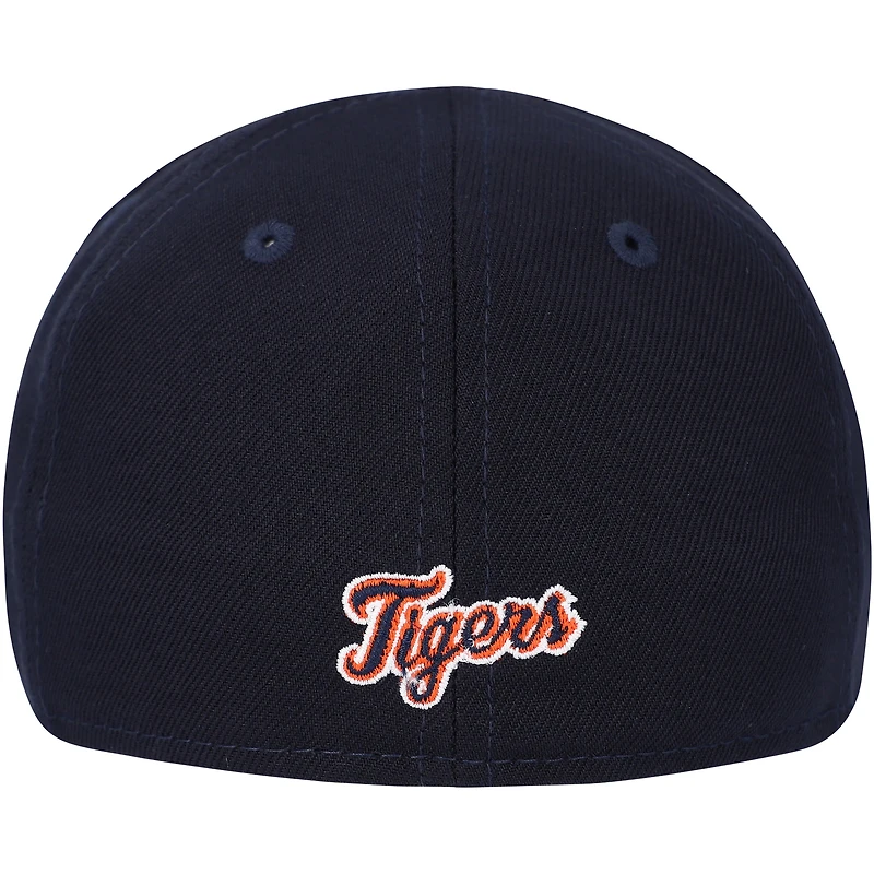 Casquette ajustée My First 59FIFTY New Era Detroit Tigers bleu marine pour bébé