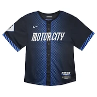 Infant Nike Navy Detroit Tigers 2024 City Connect Limited Jersey