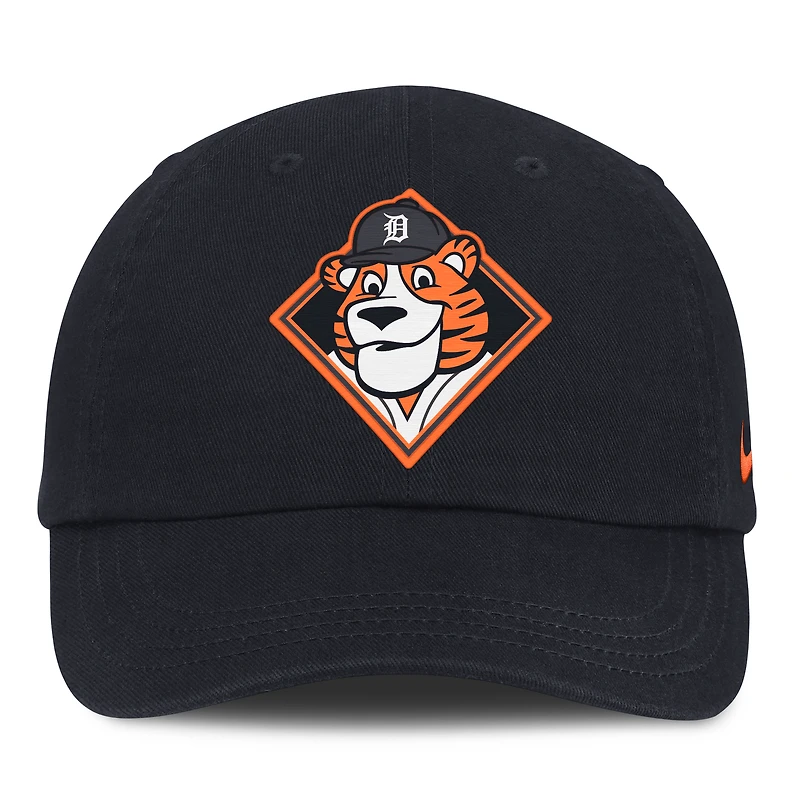 Casquette Nike Flex Club Mascotte des Detroit Tigers bleu marine pour bébé