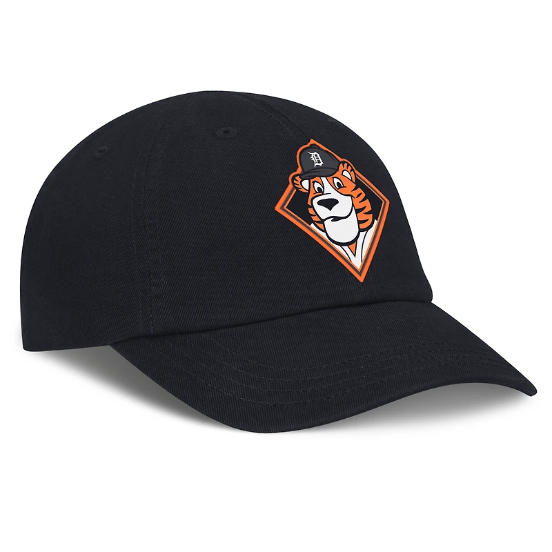 Infant Nike Navy Detroit Tigers Mascot Club Flex Hat