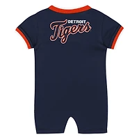 Infant Outerstuff Navy Detroit Tigers Pinch Coverall