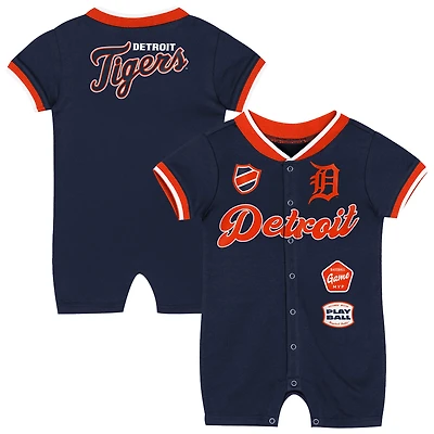 Infant Outerstuff Navy Detroit Tigers Pinch Coverall