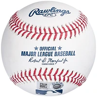 Jack Flaherty Detroit Tigers Autographed Baseball