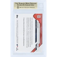 Javier Báez Detroit Tigers 2025 Topps Now 2025 MLB All-Star Game Selection - AL #ASG-JB BGS Authenticated 9.5 Card