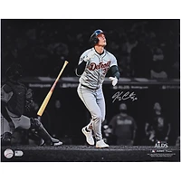 Kerry Carpenter Detroit Tigers Autographed 16" x 20" 2024 ALDS Game-Winning Home Run Spotlight Photograph