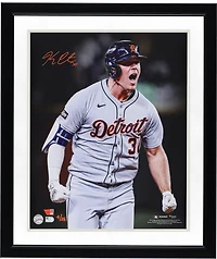 Kerry Carpenter Detroit Tigers Autographed 16" x 20" Unleashed Photograph - Limited Edition of 25