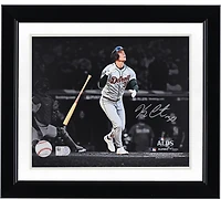 Photo dédicacée de Kerry Carpenter (Detroit Tigers) - 2024 ALDS - Coup de circuit victorieux - Format 8 x 10 pouces