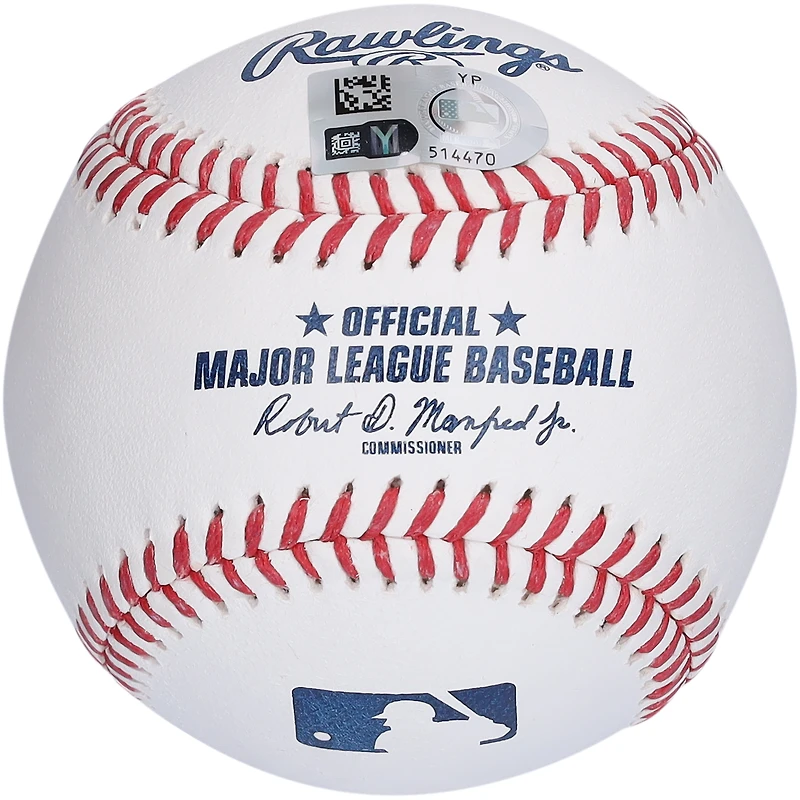 Kerry Carpenter Detroit Tigers Autographed Baseball with "MLB Debut 8/10/22" Inscription