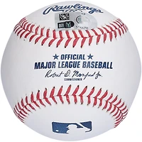 Kerry Carpenter Detroit Tigers Autographed Baseball with "MLB Debut 8/10/22" Inscription