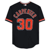 Kerry Carpenter Detroit Tigers Autographed Black Nike Alternate Replica Jersey