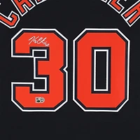 Kerry Carpenter Detroit Tigers Autographed Black Nike Alternate Replica Jersey