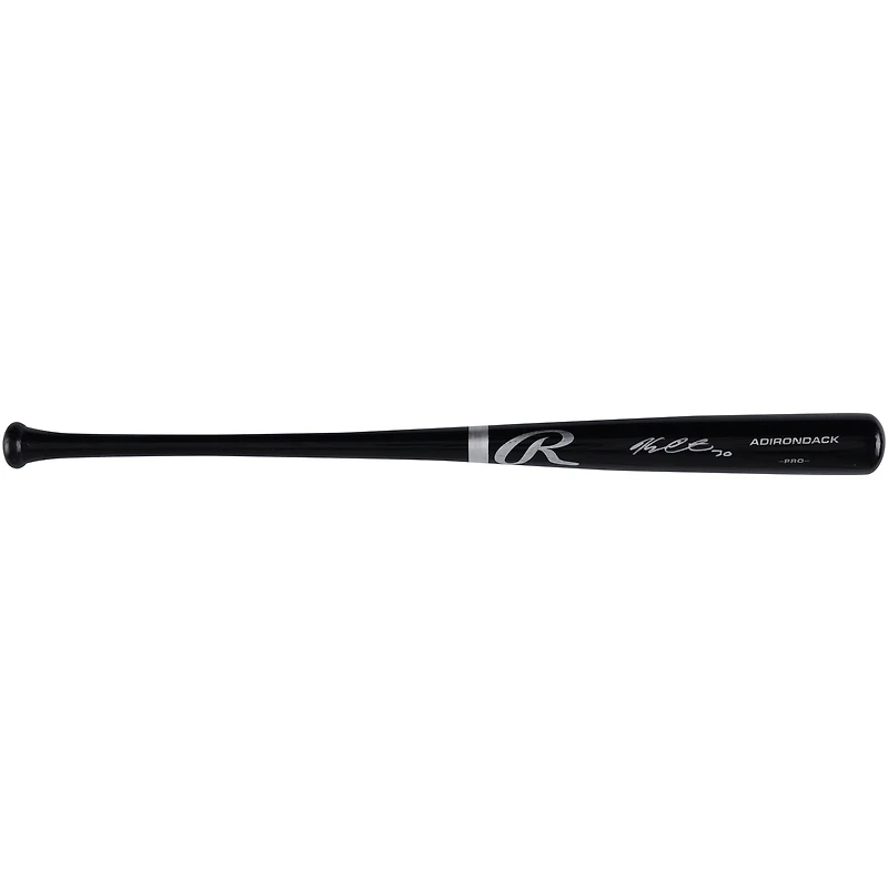 Kerry Carpenter Detroit Tigers Autographed Black Rawlings Pro Model Bat