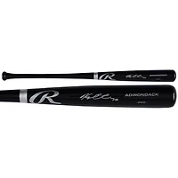 Batte de baseball Pro Model Rawlings noire autographiée par Kerry Carpenter des Detroit Tigers