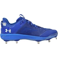 Kerry Carpenter Detroit Tigers Autographed Game-Used Blue Under Armour Cleats from the 2024 MLB Season