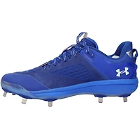 Kerry Carpenter Detroit Tigers Autographed Game-Used Blue Under Armour Cleats from the 2024 MLB Season 