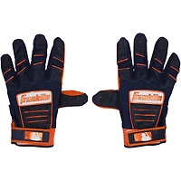 Kerry Carpenter Detroit Tigers Autographed Game-Used Navy/ Franklin Batting Gloves from the 2025 MLB Season