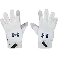 Kerry Carpenter Detroit Tigers Autographed Game-Used White Under Armour Batting Gloves from the 2024 MLB Season with "2024 Game Used" Inscription - RG13322369-70