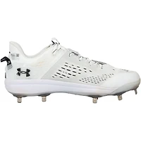 Kerry Carpenter Detroit Tigers Autographed Game-Used White Under Armour Cleats from the 2024 MLB Season - CR96738453-54