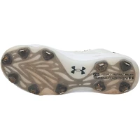 Kerry Carpenter Detroit Tigers Autographed Game-Used White Under Armour Cleats from the 2024 MLB Season - CR96738453-54