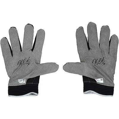 Kerry Carpenter Detroit Tigers Autographed Player-Issued Black Franklin Batting Gloves from the 2025 MLB Season