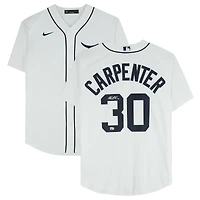 Maillot réplique blanc Nike autographié de Kerry Carpenter, des Tigers de Detroit