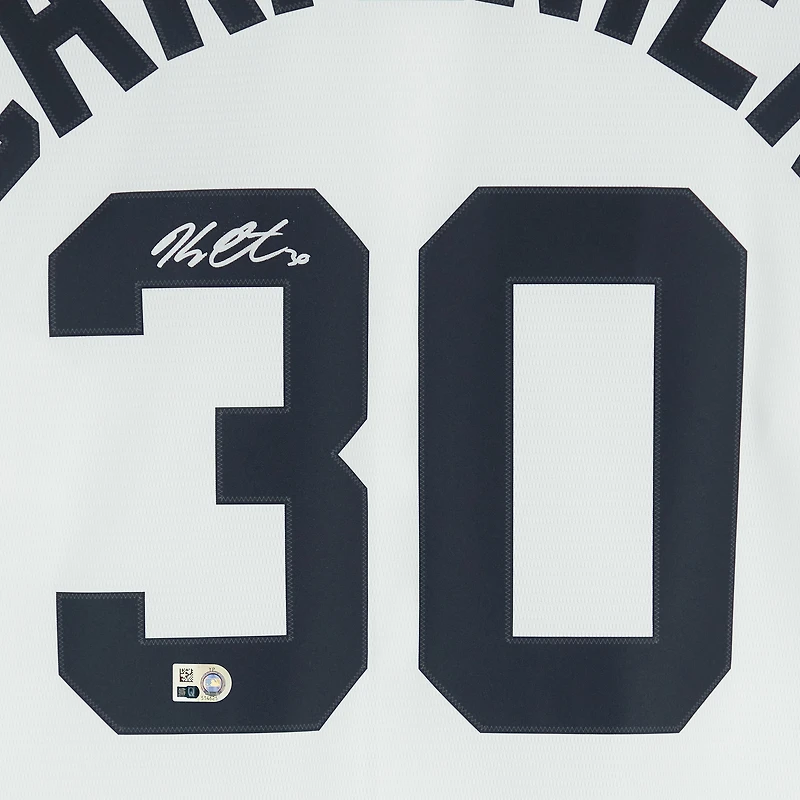 Kerry Carpenter Detroit Tigers Autographed White Nike Replica Jersey 