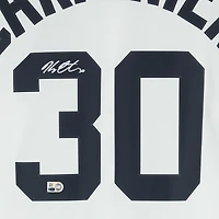 Kerry Carpenter Detroit Tigers Autographed White Nike Replica Jersey 