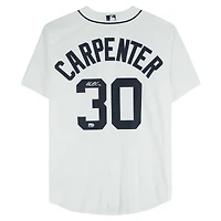 Kerry Carpenter Detroit Tigers Autographed White Nike Replica Jersey