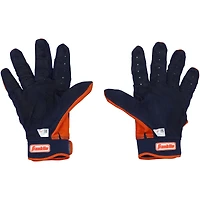 Kerry Carpenter Detroit Tigers Game-Used Navy/Orange Franklin Batting Gloves from the 2025 MLB Season - HH98516597-98