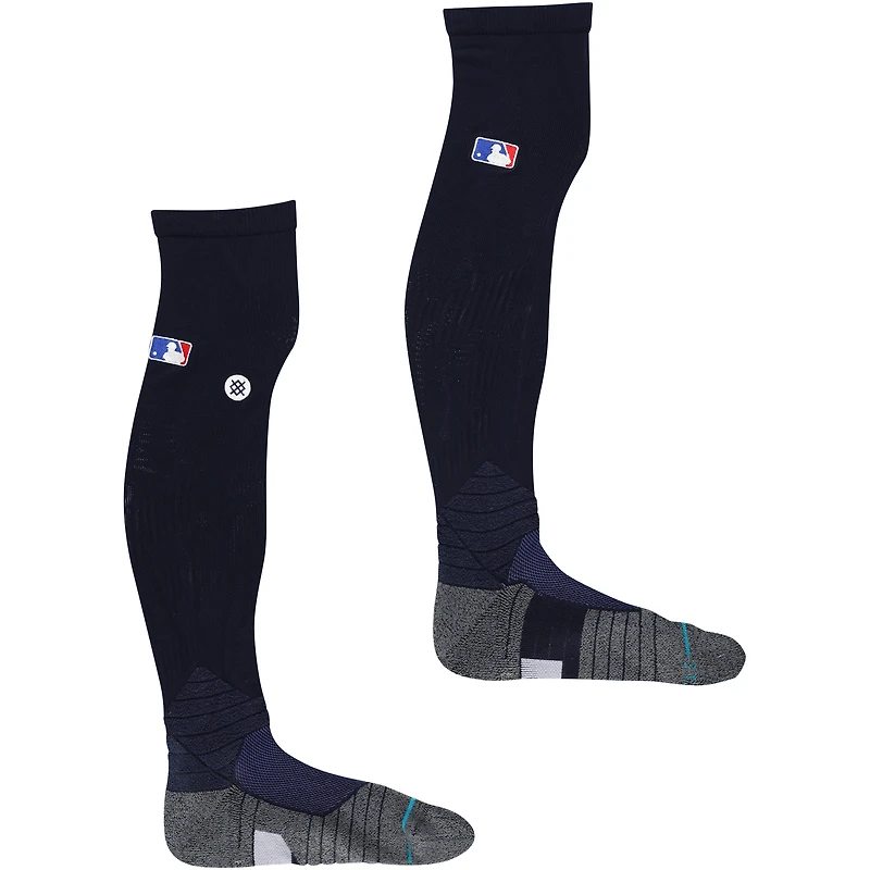 Kerry Carpenter Detroit Tigers Game-Used Navy Stance Socks from the 2023 MLB Season