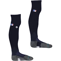Kerry Carpenter Detroit Tigers Game-Used Navy Stance Socks from the 2023 MLB Season