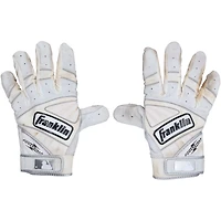Kerry Carpenter Detroit Tigers Game-Used White Franklin Batting Gloves from the 2025 MLB Season - NR81044486-87
